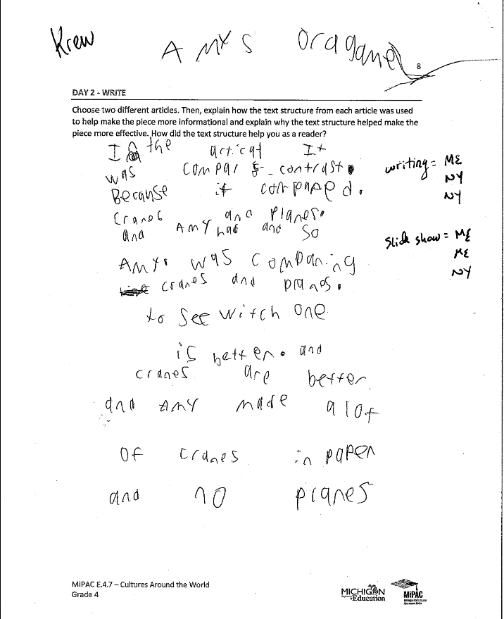 C1 Student 4 E 4 7