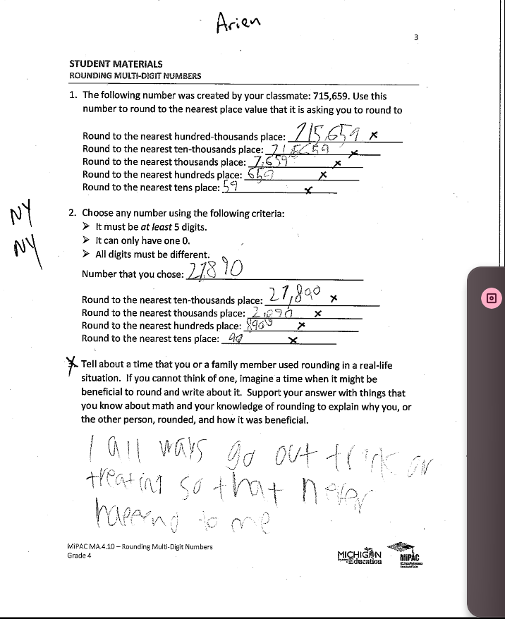 A1 Student7 MA 4 10
